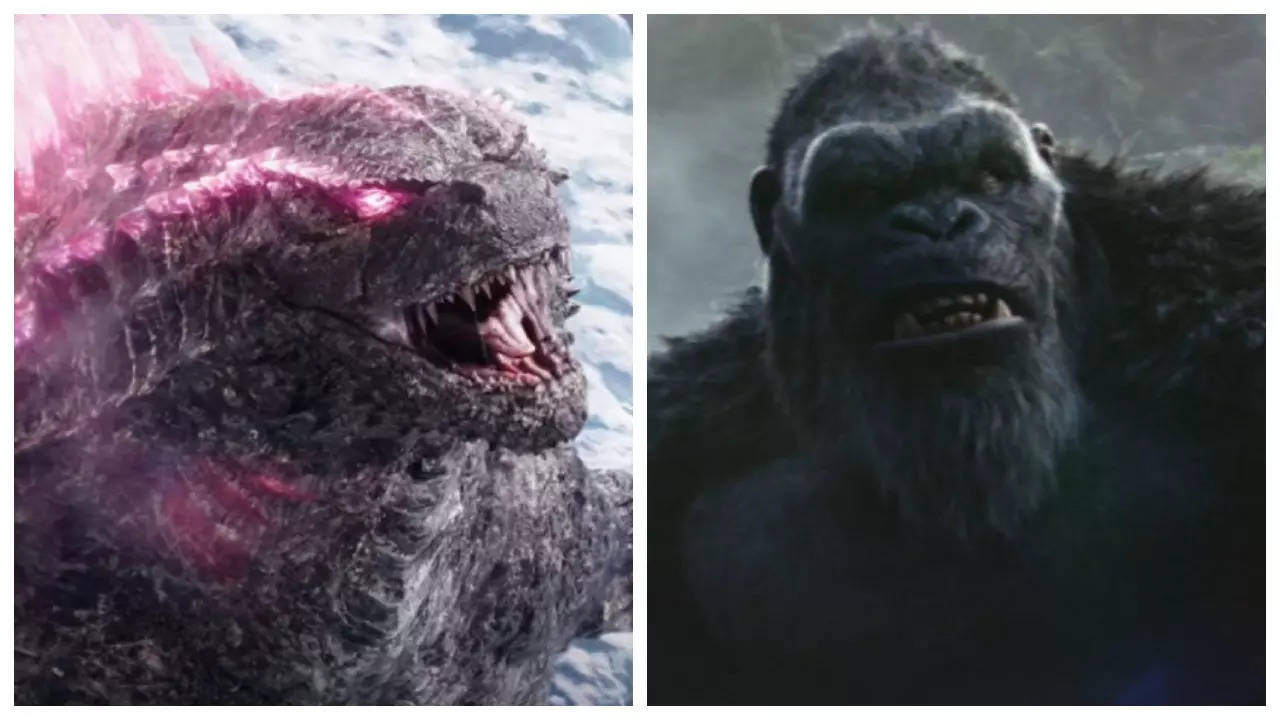 Godzilla x Kong' Trailer: An epic clash awaits two legends in 'The New  Empire