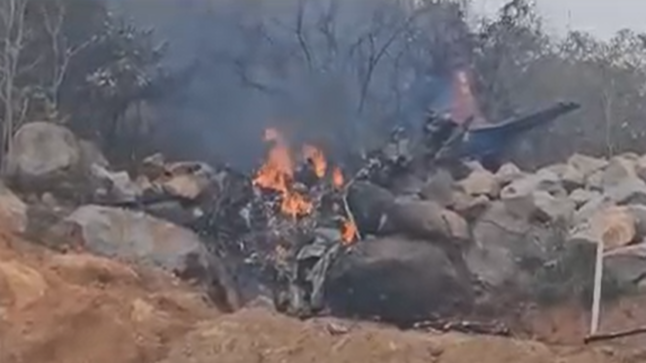 Two IAF pilots killed in Pilatus trainer aircraft crash in Hyderabad