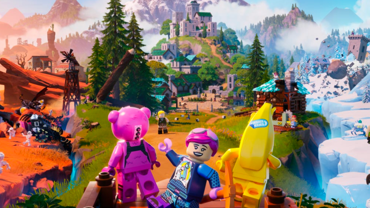 Lego indigo online island