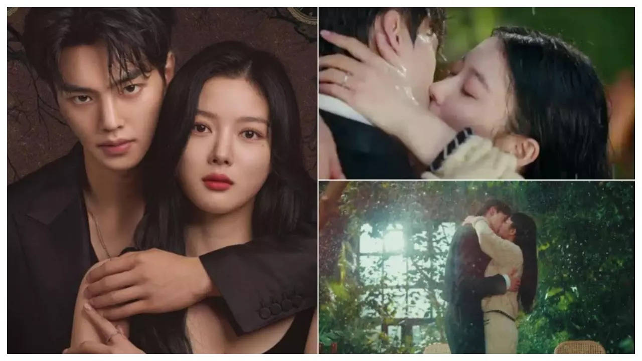 My Demon Ep 5-6: Song Kang and Kim Yoo Jung's first kiss with NewJeans' OST