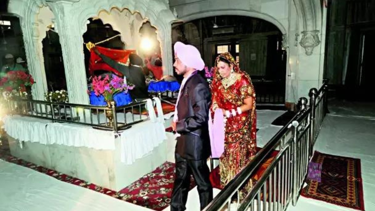 Shun lehengas: Sikh religious body's dress code for brides