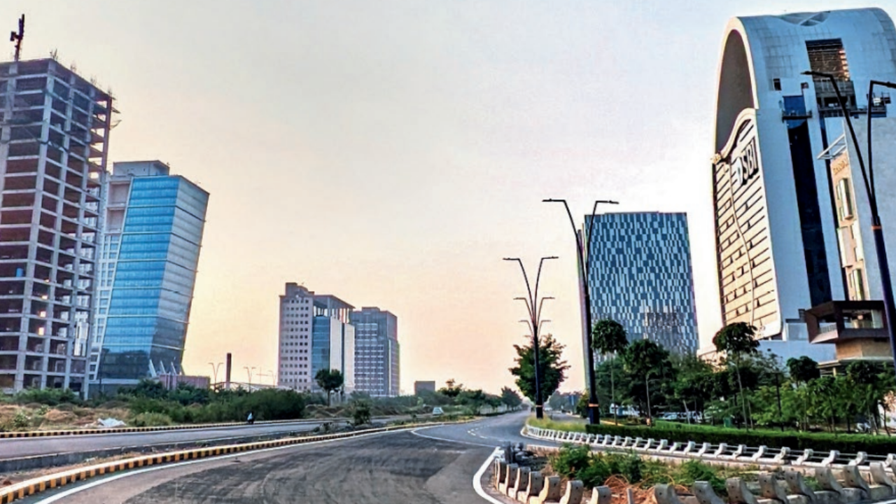 Now, anyone can live in GIFT City | Ahmedabad News - Times of India