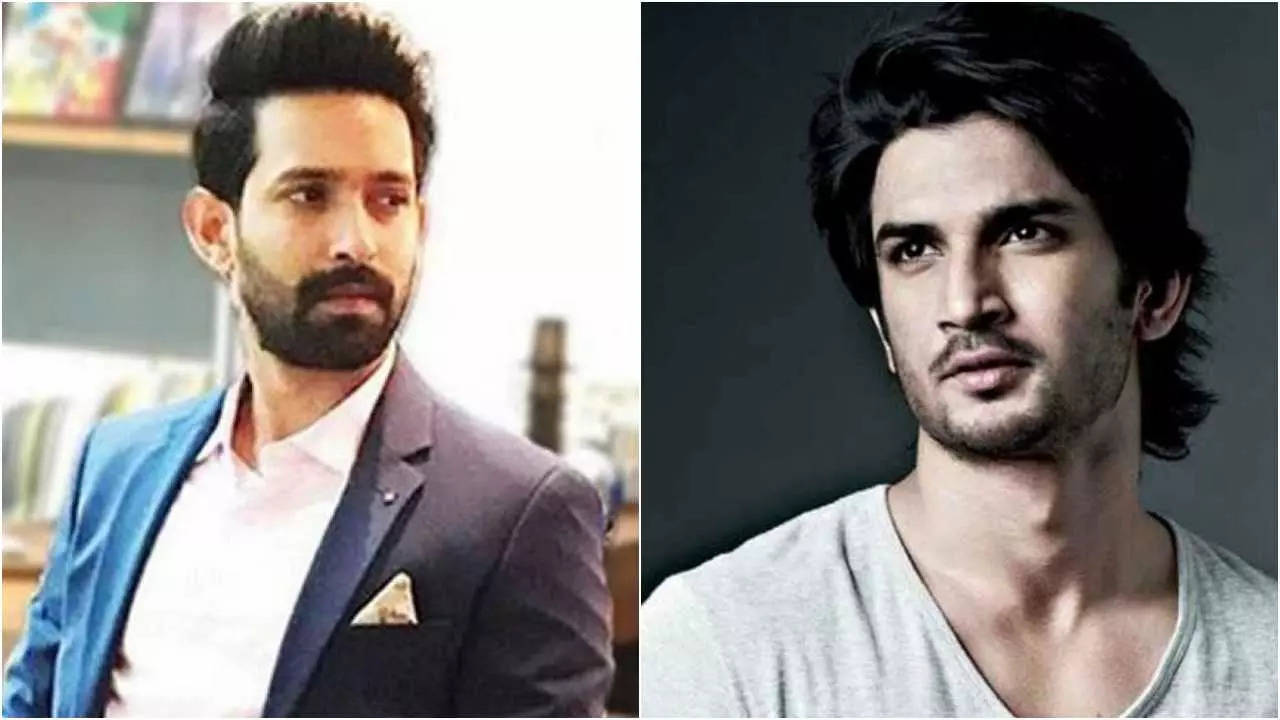 Vikrant Massey reveals Sushant Singh Rajput's suicide and media trials disturbed him a lot: Bollywood is not a family but a community | Hindi Movie News - Times of India