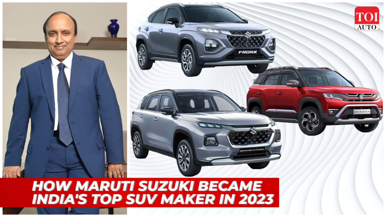 Grand Vitara, Brezza waiting periods shorten: Maruti Suzuki's journey to  becoming biggest SUV maker - Times of India