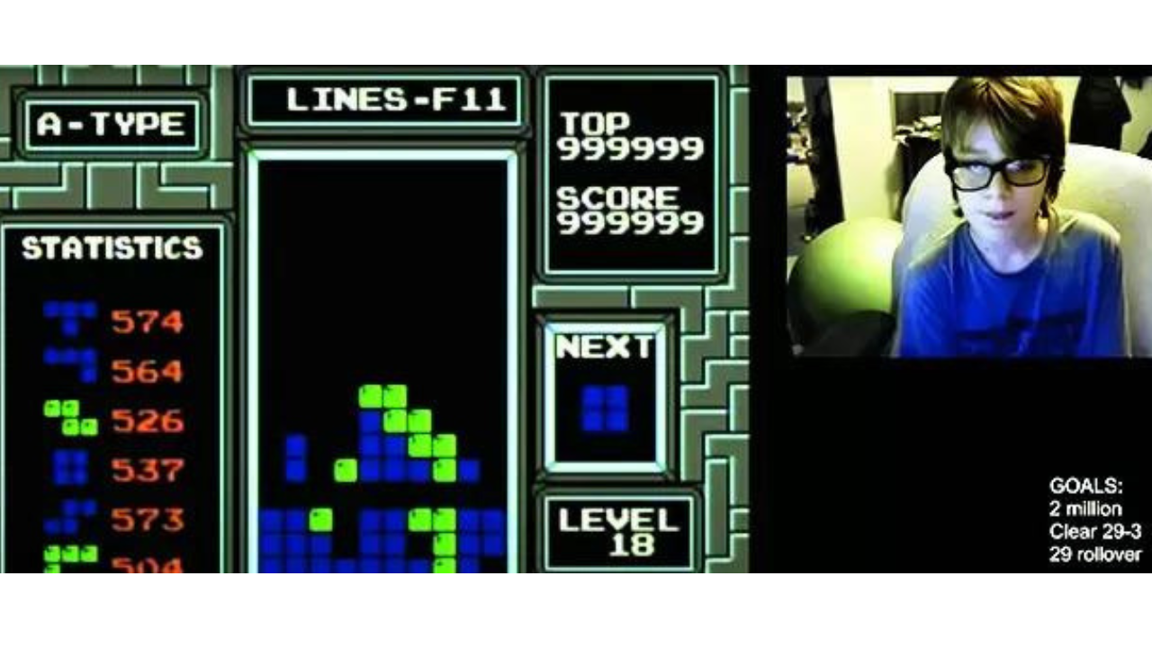 The World Records of Tetris
