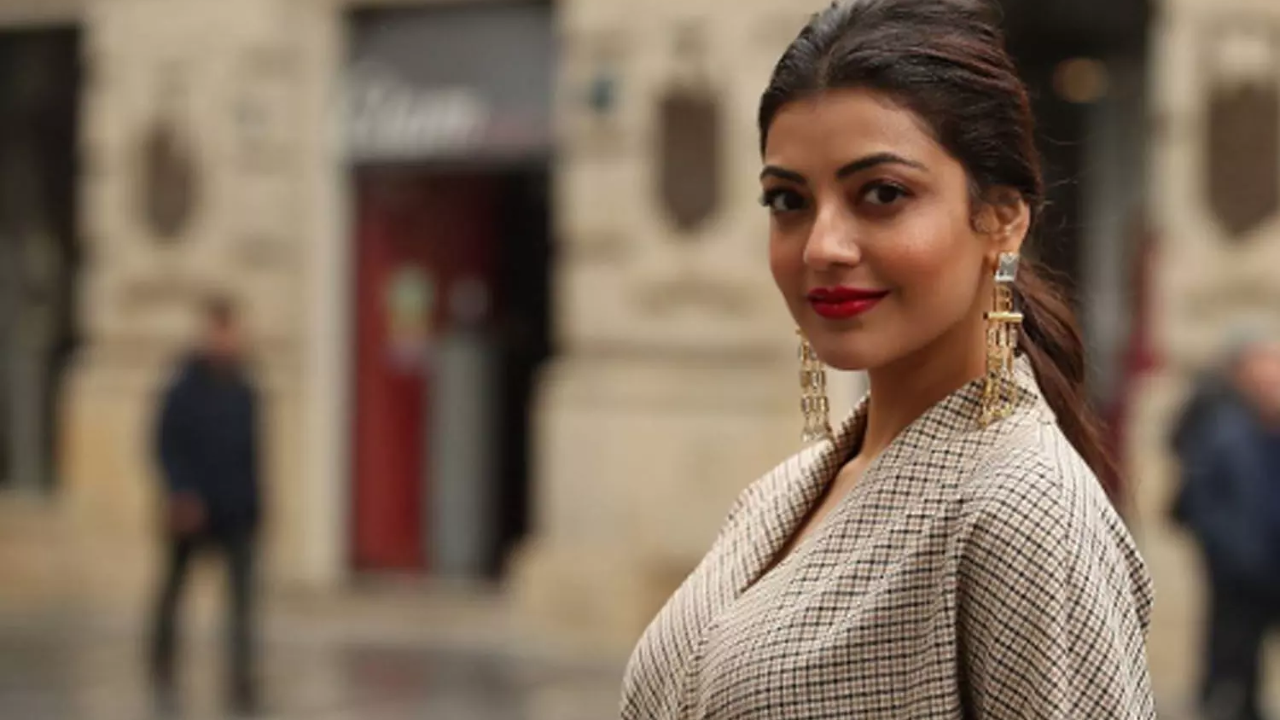 Kajal Aggarwal's 'Sathyabhama' shooting nears completion | Telugu Movie News - Times of India