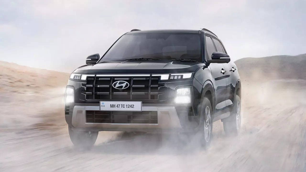 2024 Hyundai Creta: 2024 Hyundai Creta: Major Design Upgrades, New Engine Option and More | - Times of India