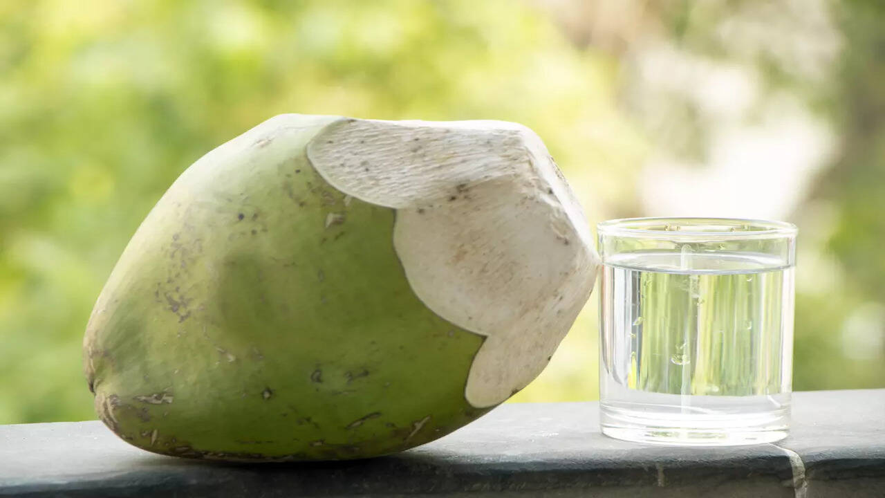 Discover the Advantages of Using Coconut Water for Hair Care | - Times of  India