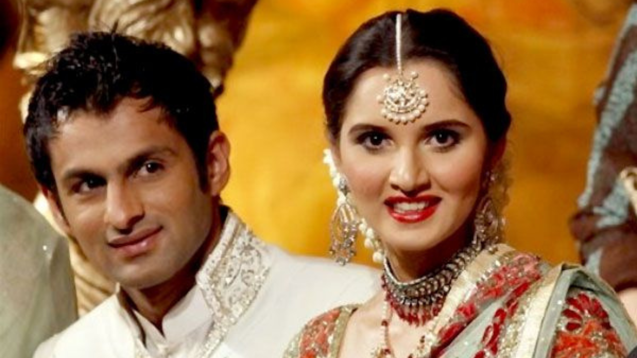 Sania mirza wedding on sale ring