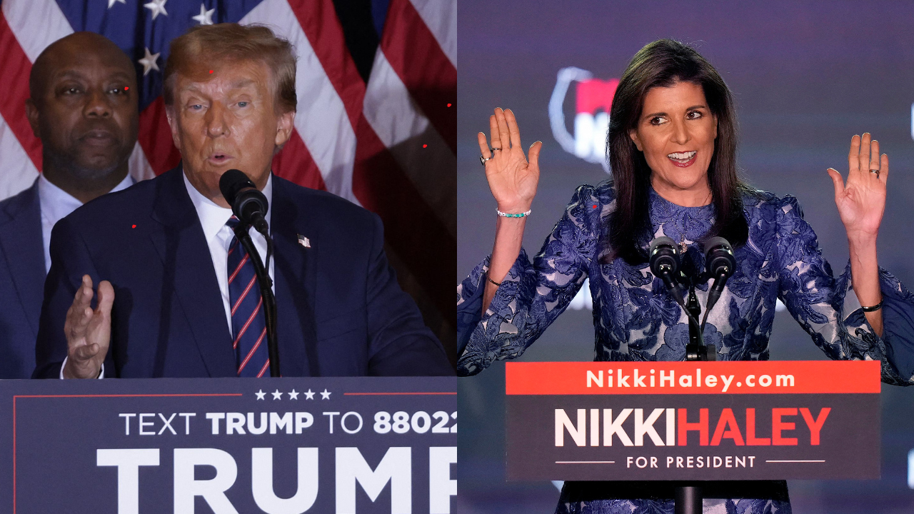 Nikki Haley refuses to fade out despite losing to Trump in New Hampshire  primary - Times of India