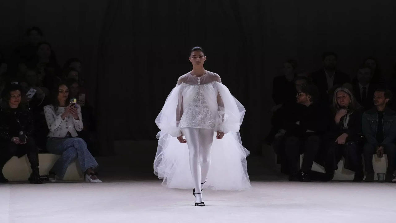 Tutu skirt takes centre stage in Paris as Chanel channels ballet