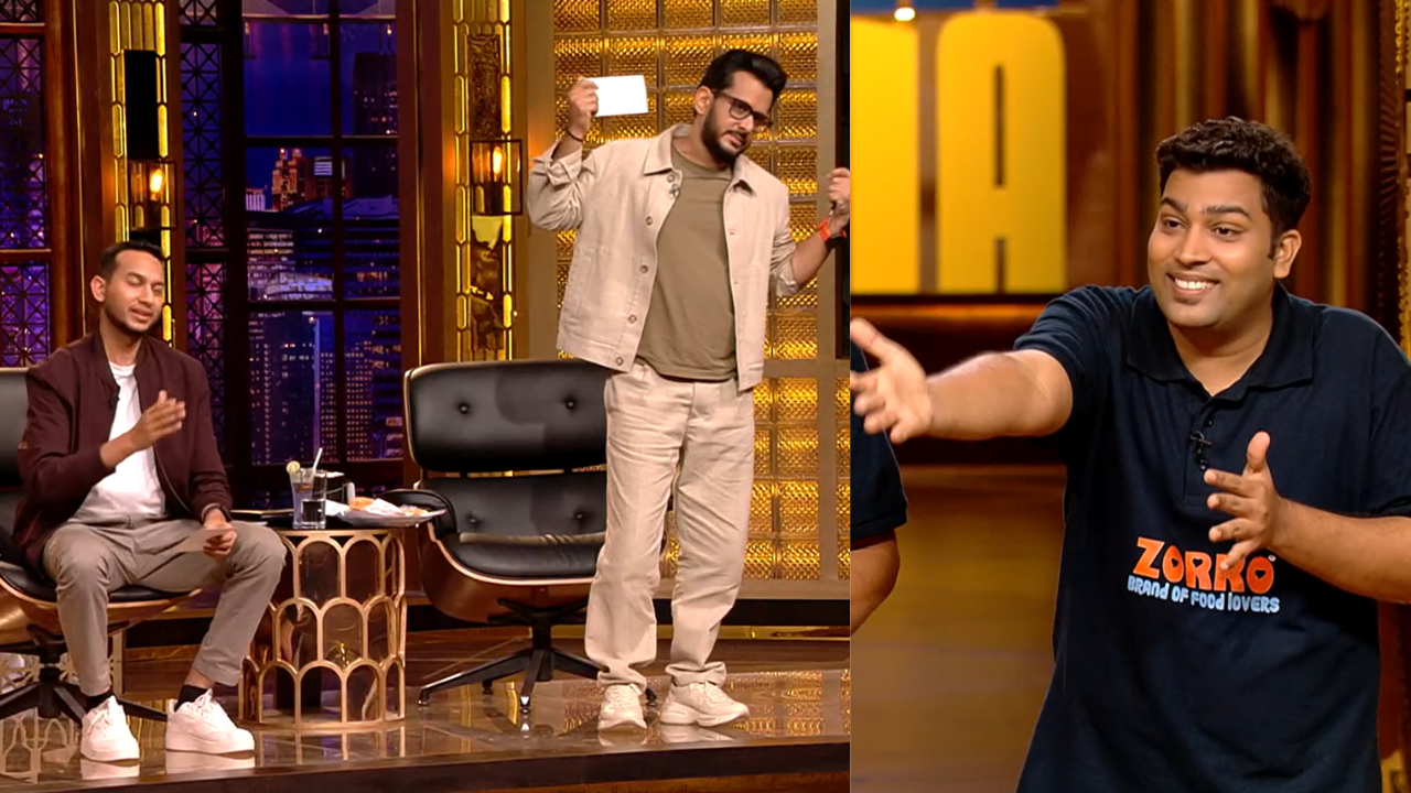 Shark Tank India 3: Pitcher Anand Nahar reveals he wanted to be an investor  in Ritesh Agarwal's hotel chain; former loses out on a huge deal from Aman  and Ritesh | -