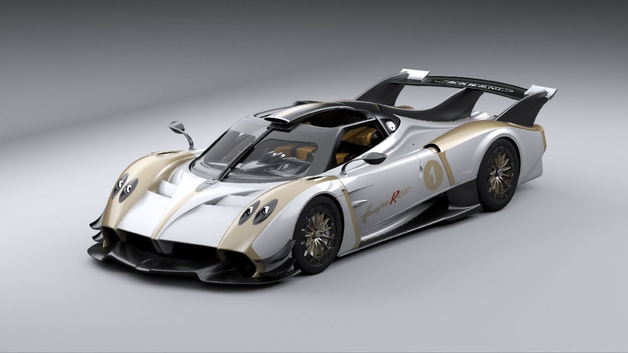 Pagani Huayra R Evo: Track-only Hypercar with 900 hp