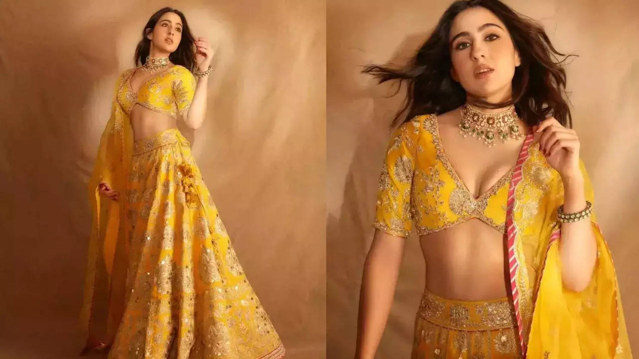 Time To Get Ready For Haldi : Outfit Ideas Ahead! – The Loom Blog
