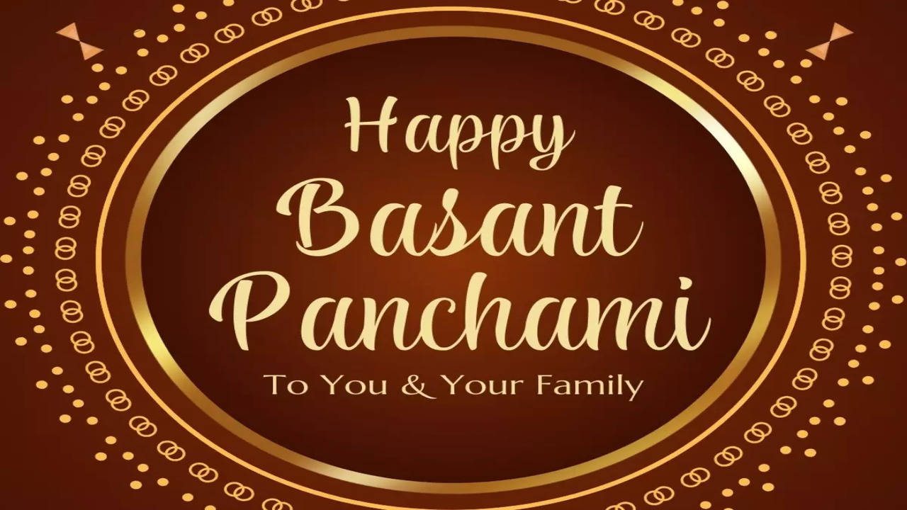 Basant Panchami Picture | Happy Vasant Panchami 2020: Puja stickers,  photos, WhatsApp messages to share with family and friends