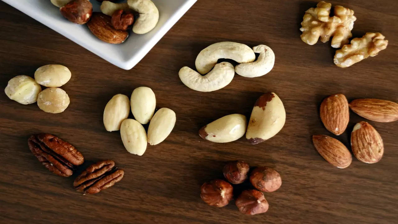 6 dry fruits that help sharpen the memory The Times of India