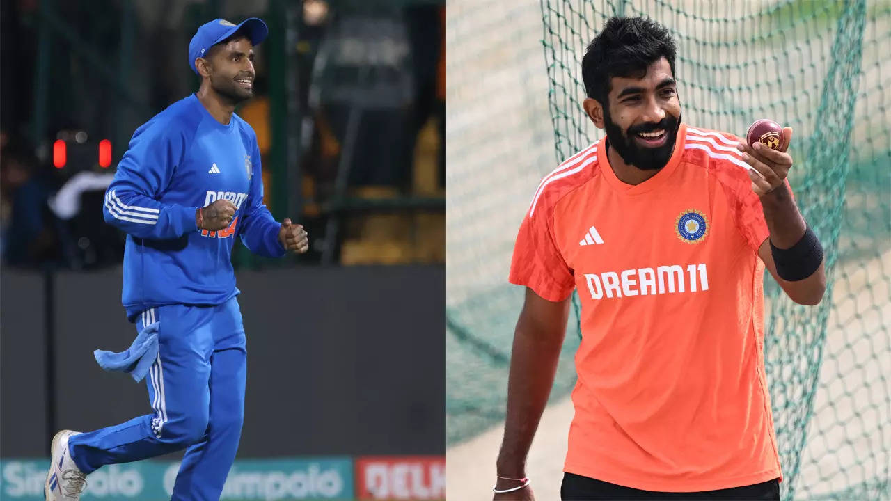 Suryakumar Yadav Hilariously Trolls Jasprit Bumrah on Instagram