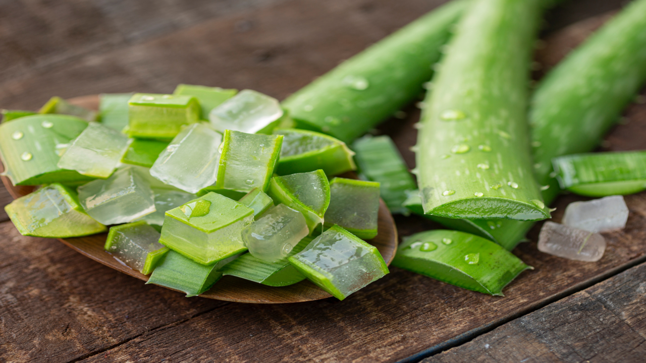 4 ways to consume aloe vera for a healthy weight loss! - Times of India