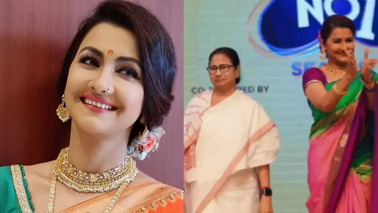 Bengali TVs Didi No. 1 enters Politics: Actress and Didi No. 1 host Rachana  Banerjee to contest in upcoming Lok Sabha 2024 election - Times of India