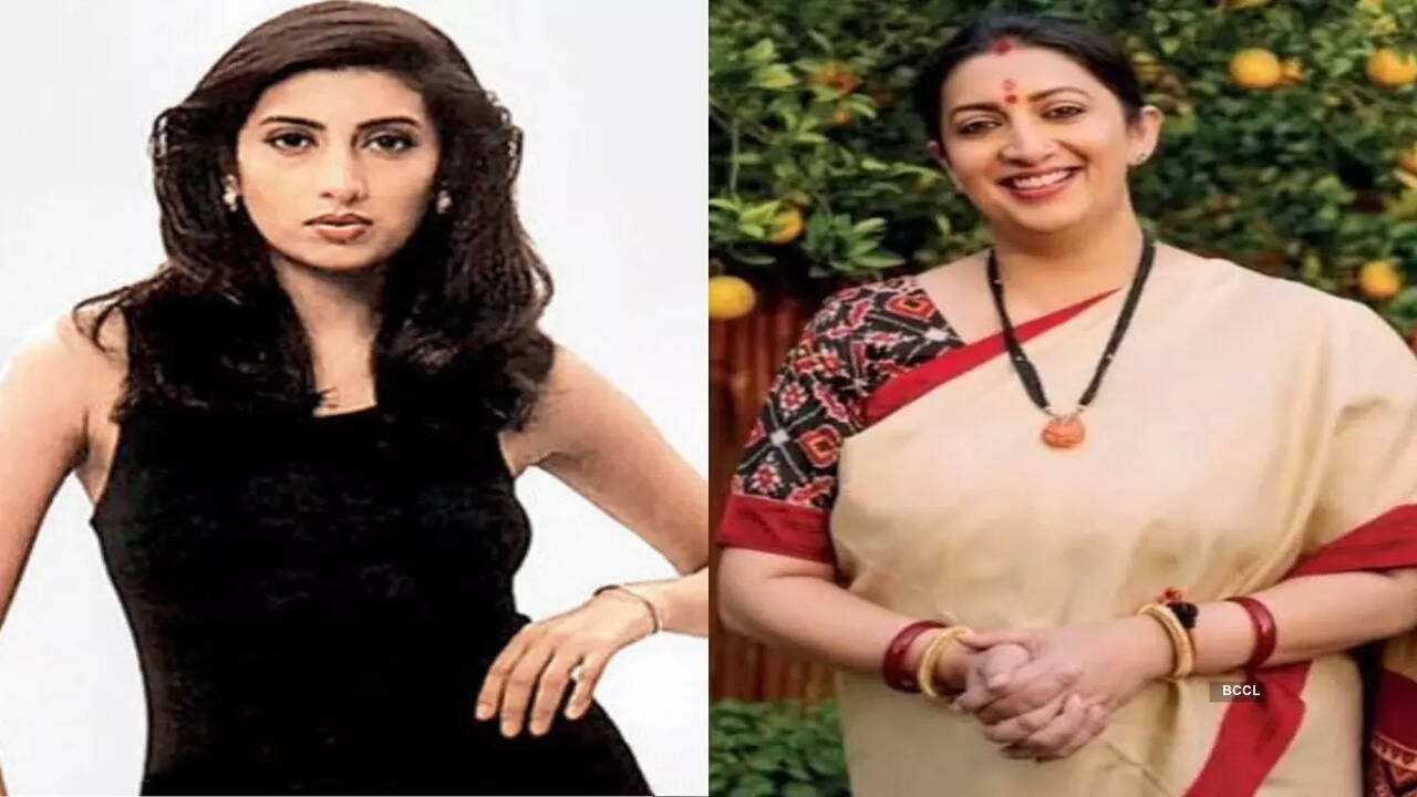 From earning Rs 1800 per month, being a Miss India finalist to becoming a  union minister: Smriti Iranis inspiring journey