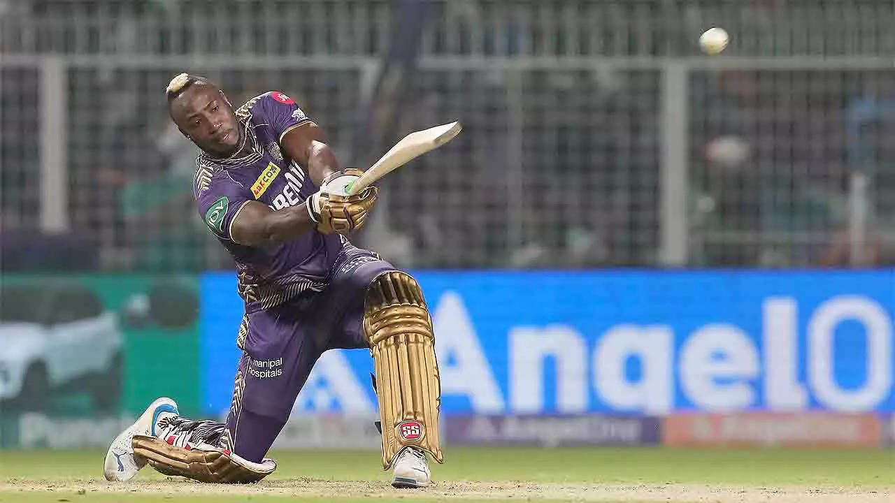 Andre Russell's Power-Hitting Leads KKR to Thrilling Victory