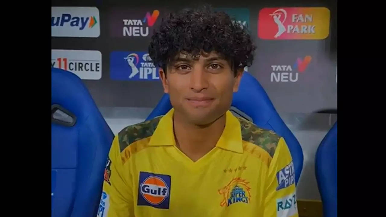 CSK's Ravindra Hails 'Amazing' Fans After Commanding Victory