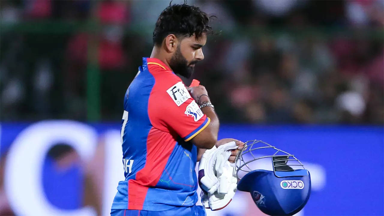 Pant Fumes After DC's Second Consecutive IPL Loss