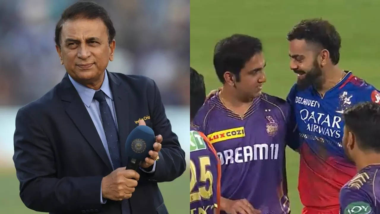 Kohli and Gambhir's Embrace at IPL 2024 Draws Fairplay Applause