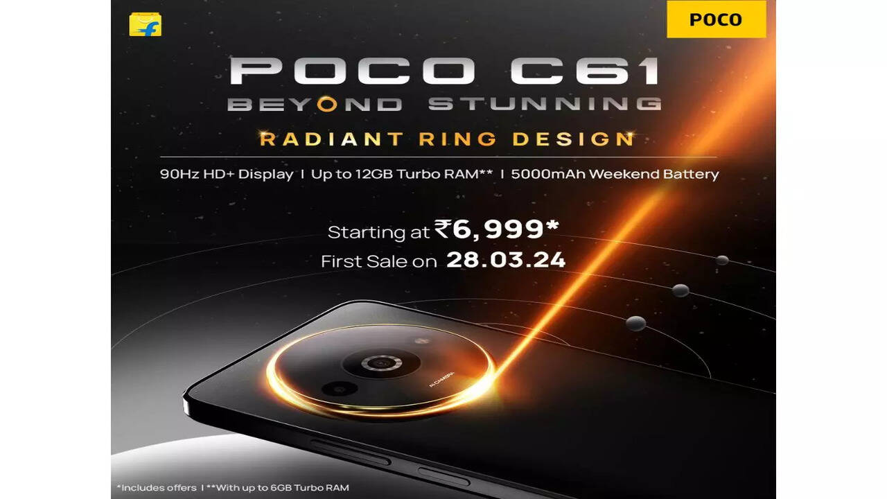 Poco C61 vs Infinix Smart 8: How the two entry-level smartphones