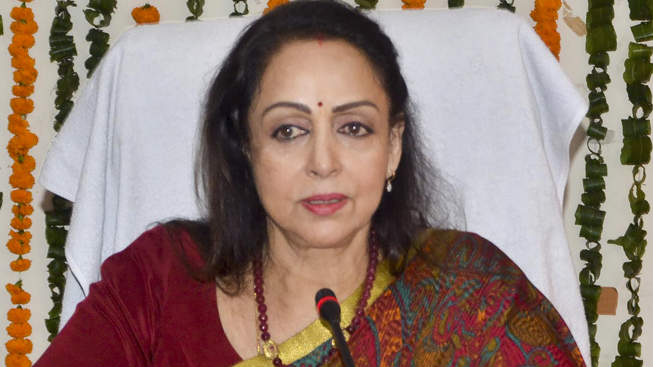 Hema Malini eyes a third term in Parliament from Mathura | India News -  Times of India