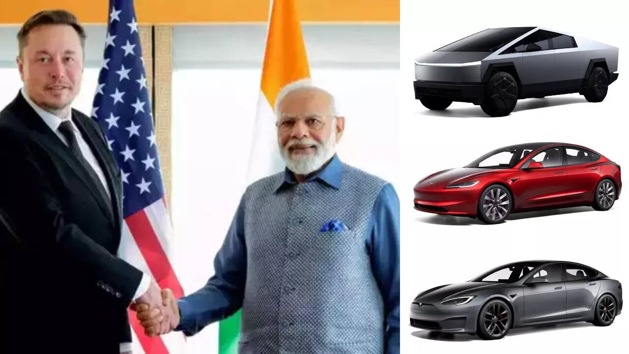 Elon Musk 'looks forward' to meet PM Modi: What Tesla's arrival will bring  to India - The Times of India