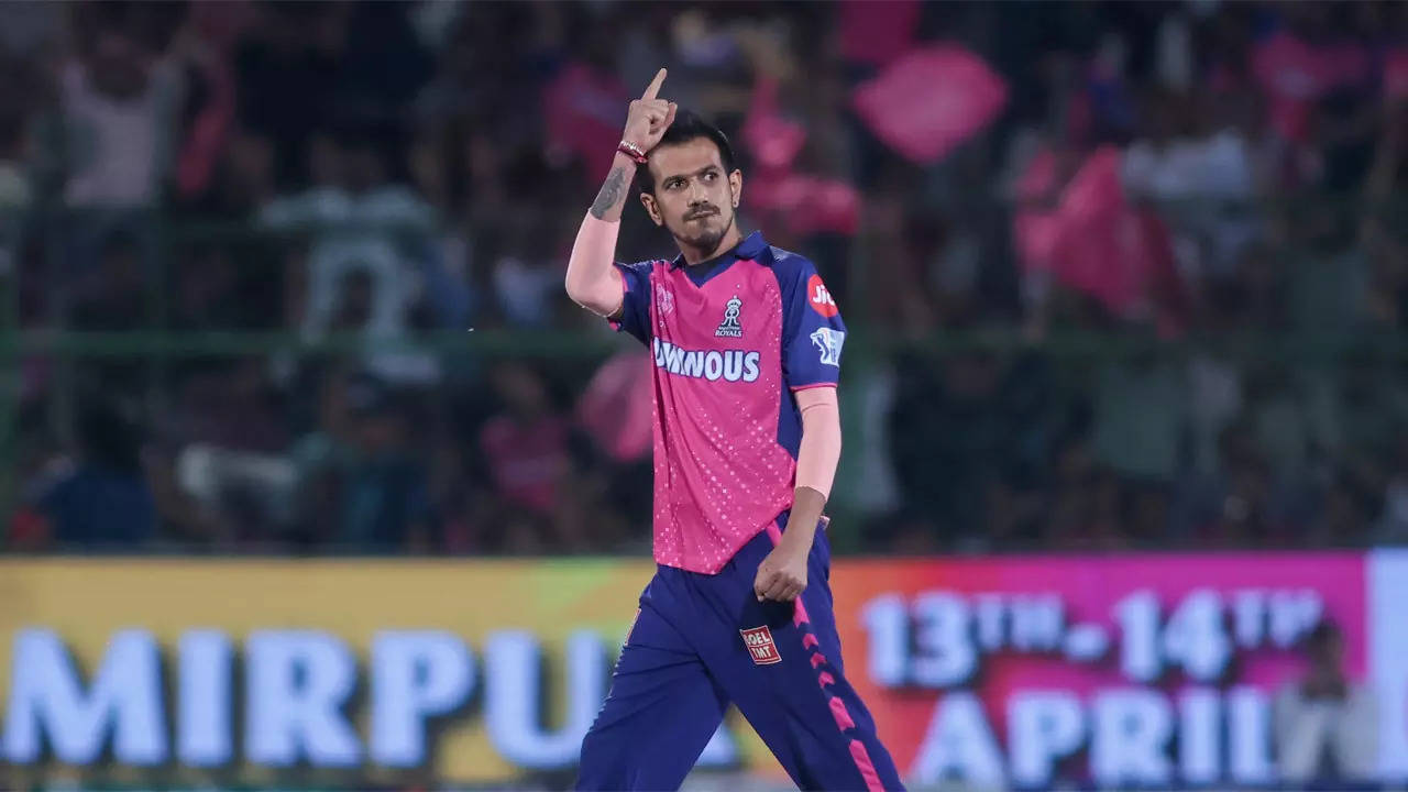 Yuzvendra Chahal Knocks on India's Door for 2024 T20 World Cup