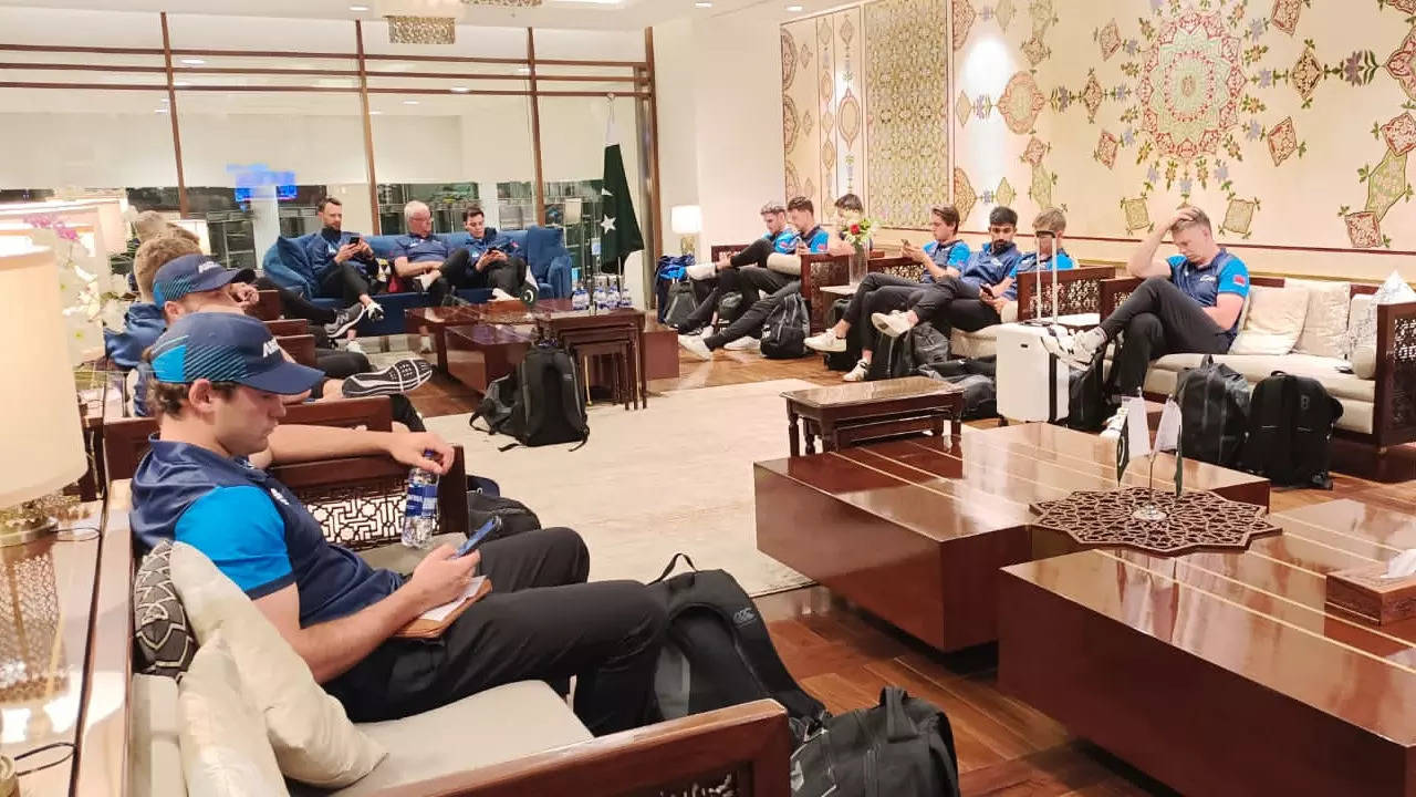 New Zealand Cricket Team Arrives in Islamabad for T20I Series Against Pakistan