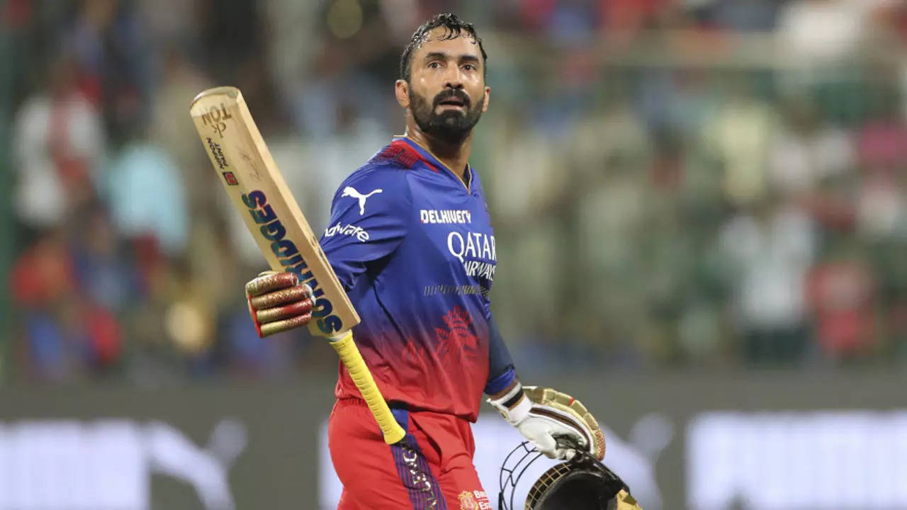 Dinesh Karthik Smashes Record-Breaking 108m Six in IPL 2024