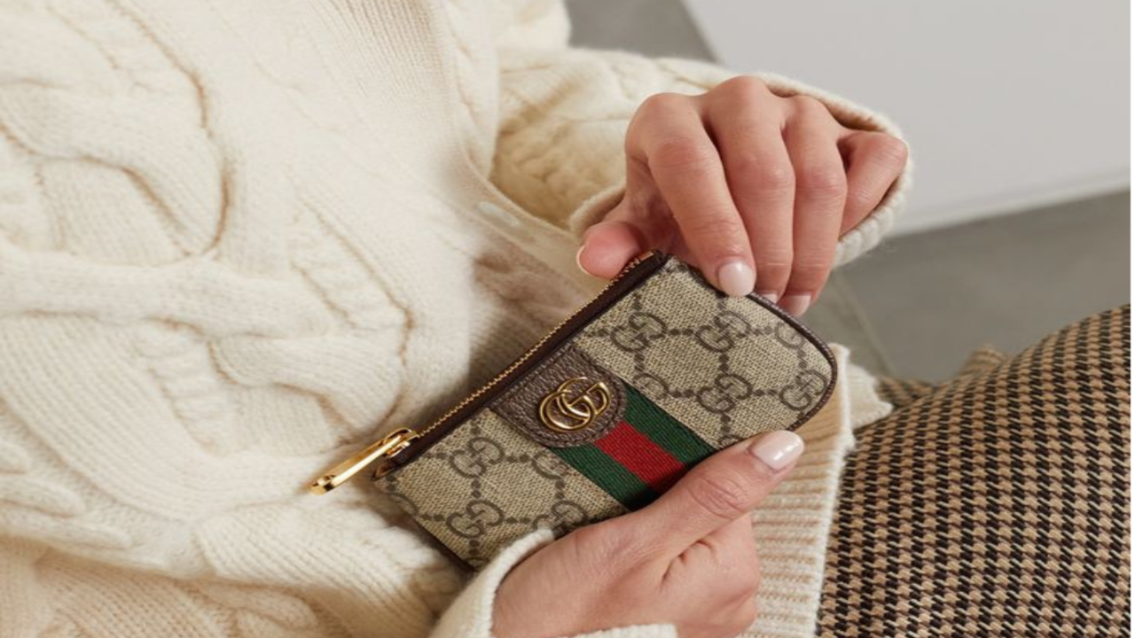 How to spot a fake Gucci wallet