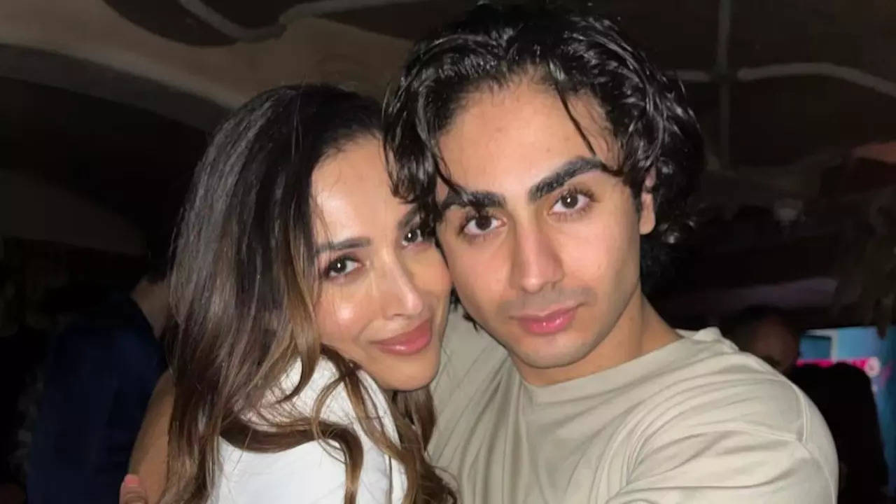 Internet reacts to Malaika Arora asking son Arhaan Khan about virginity |  Hindi Movie News - Times of India