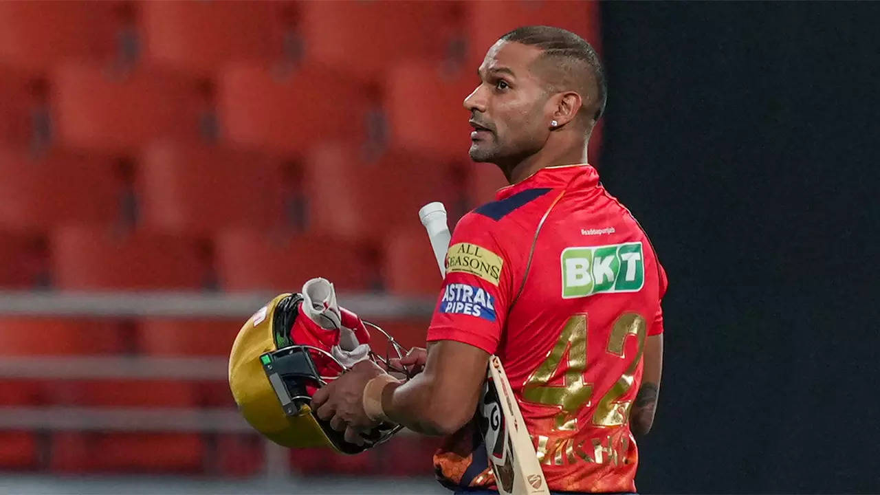 Punjab Kings Aim for Victory Against Gujarat Titans Despite Dhawan's Injury