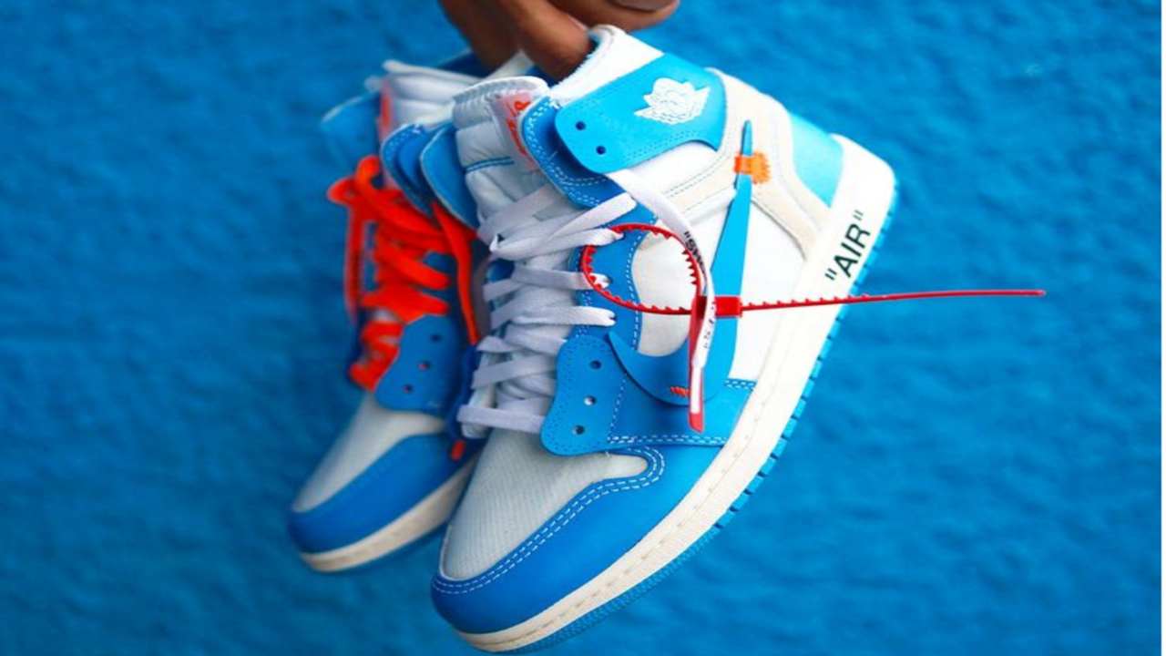 jordan 4 unc real vs fake