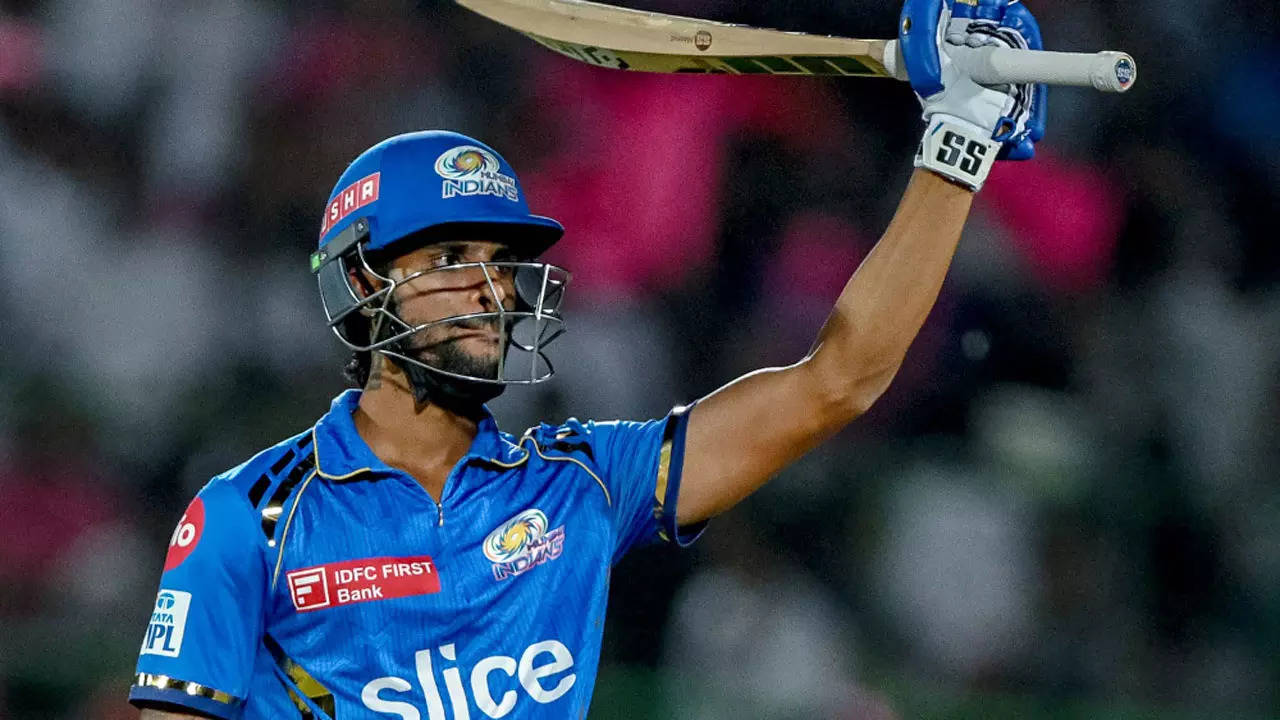 Tilak Varma Becomes Second-Fastest Indian to Reach 1000 IPL Runs