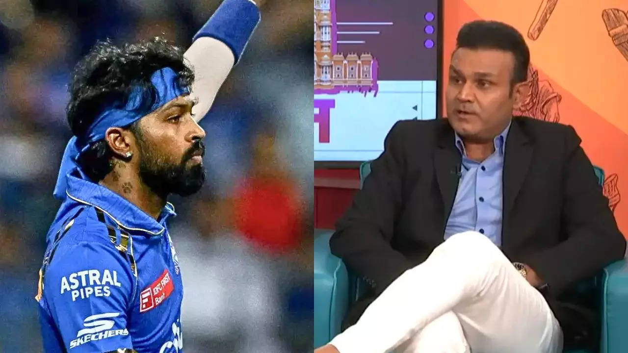 Sehwag Backs Pandya as Mumbai Indians Captain, Raises Concerns Over Performance