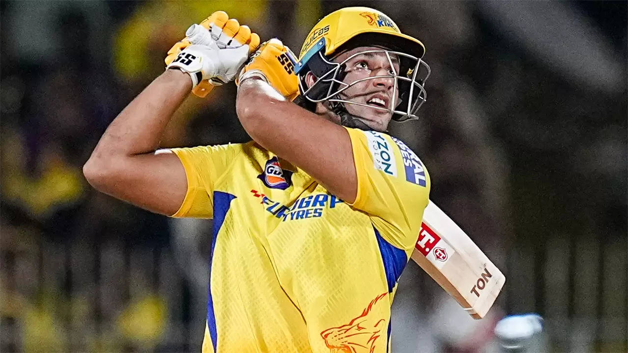 Shivam Dube Surpasses 1,000 Runs for CSK, Eyes T20 World Cup Spot