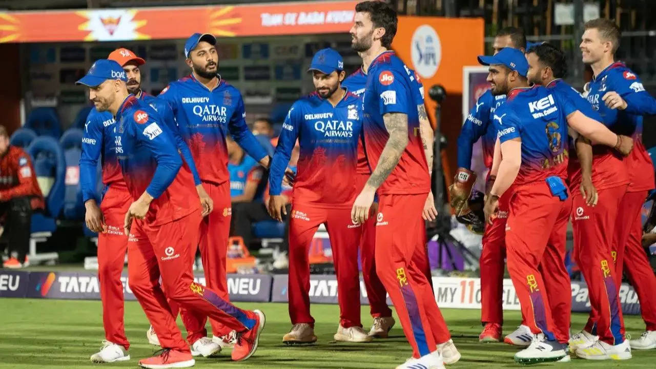 RCB Set for Historic 250th IPL Match Against SRH