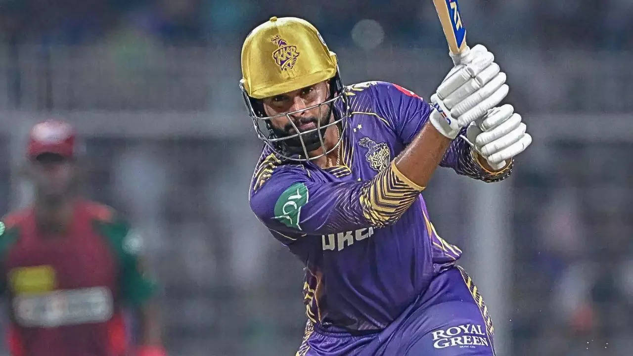 KKR Skipper Iyer Embraces Pressure, Targets Top Spot in IPL 2024