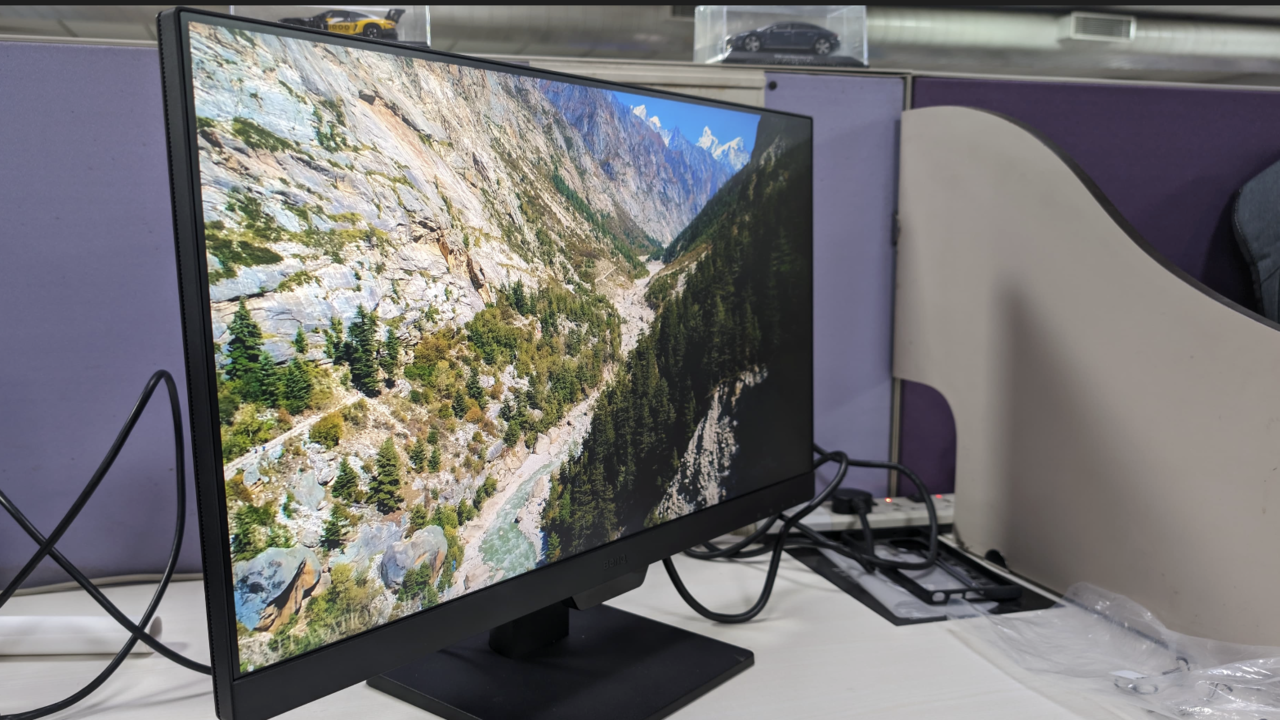 BenQ GW2490 monitor review: The affordable 'all rounder' - The