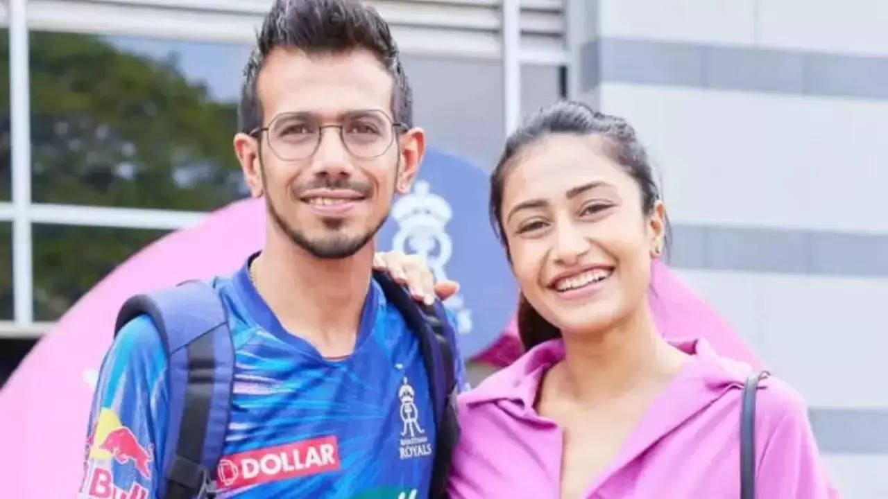 Dhanashree Verma Celebrates Chahal's T20 World Cup Selection