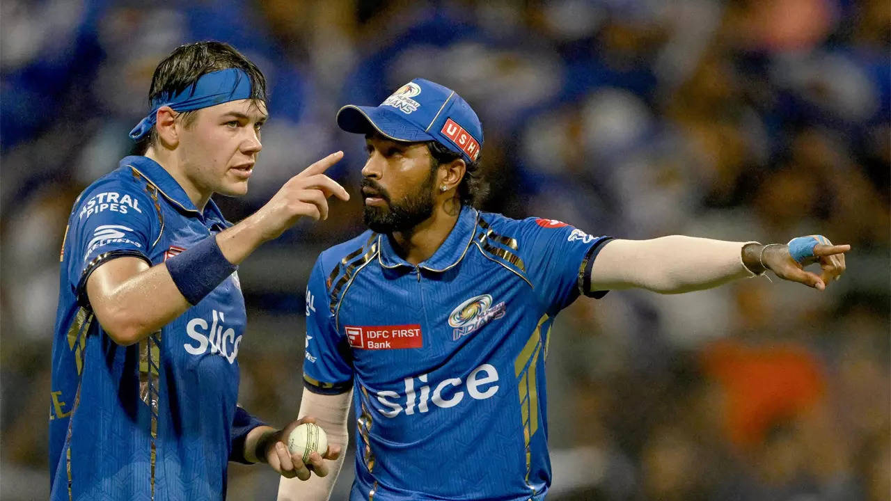 Mumbai Indians' Playoff Hopes Dim as Captaincy Questions Linger