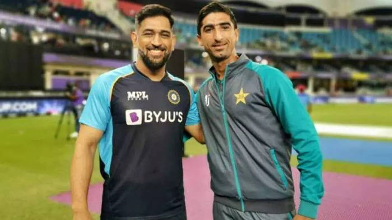 Pakistan's Shahnawaz Dahani Recalls Memorable Encounter with MS Dhoni