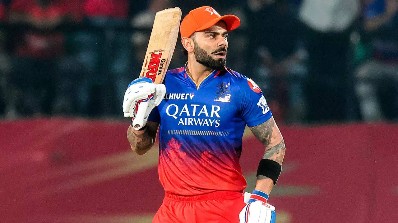 Kohli's 92, Patidar's 55 Power RCB to 241/7 Against Punjab Kings