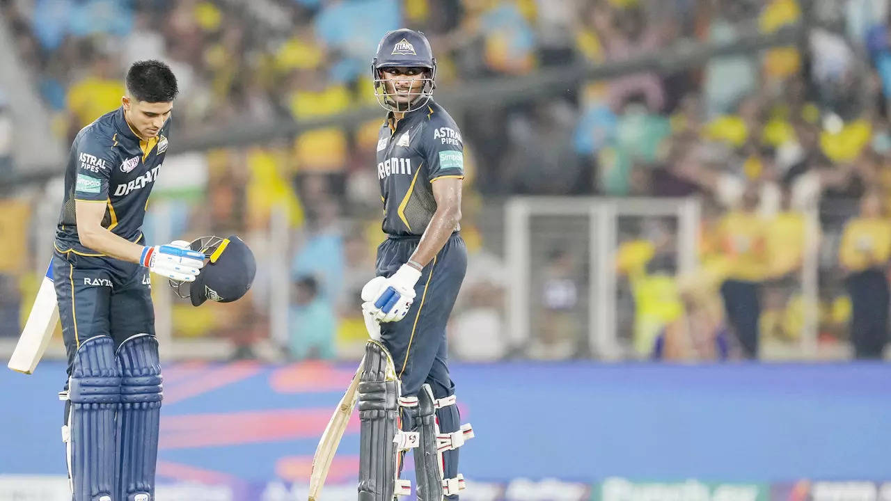 Gill and Sudharsan Centuries Power Gujarat Titans to Victory Over Chennai Super Kings