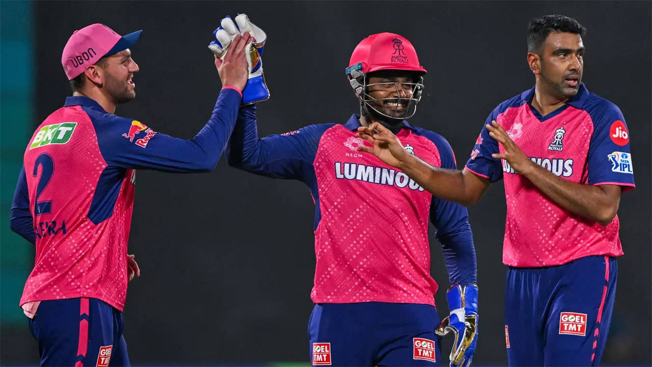 Rajasthan Royals Aim for Top-Two Finish Despite Recent Setbacks